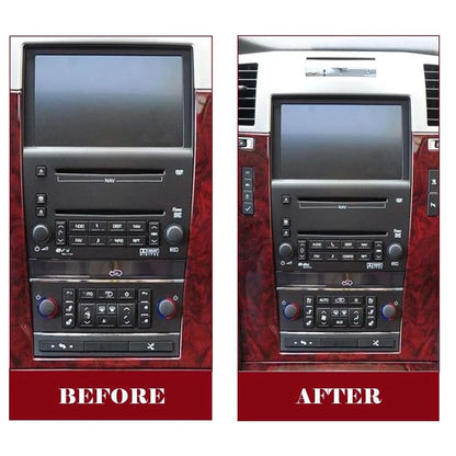 Control Climate Button Repair Decal for Cadillac Escalade EXT ESV (2007–2014)