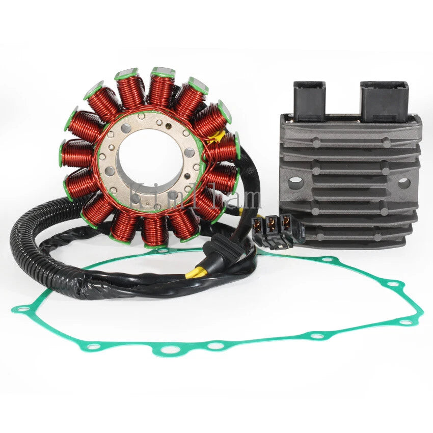Stator Coil, Regulator Rectifier, Gasket for Honda DN-01 NSA700A (2008–2009)