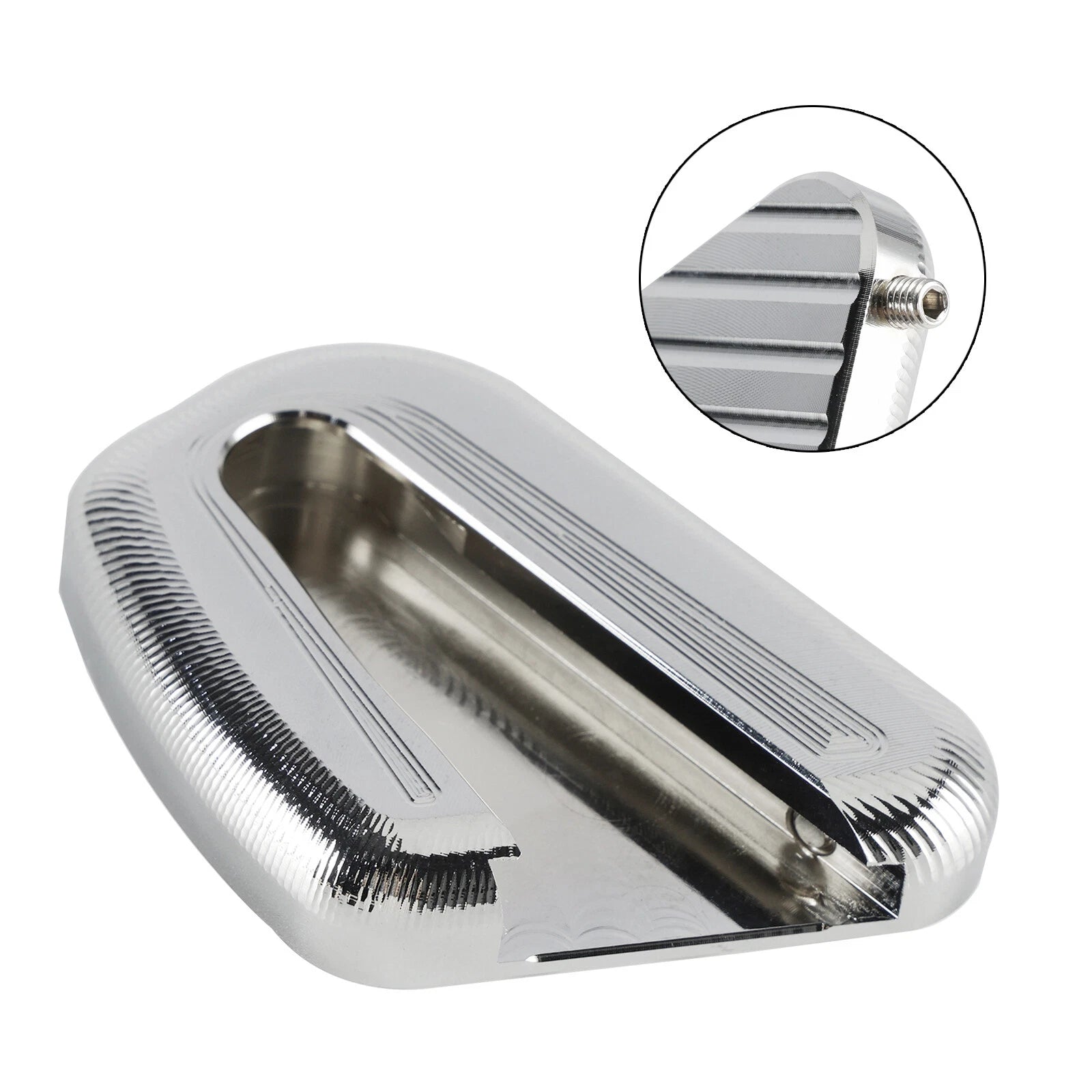 Kickstand Enlarged Plate Pad for Honda Goldwing GL1800 (2018–2023) T9