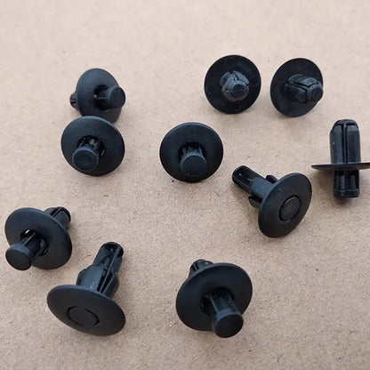10Pcs Windscreen Cowl / Scuttle Panel Clips Fasteners For Hyundai Kia 861552H100