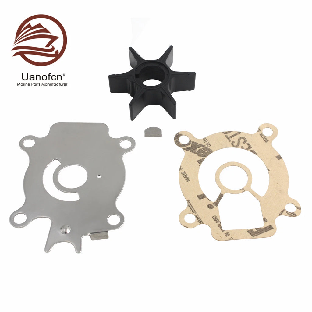 Water Pump Impeller Kit for Suzuki Outboard DT75 DT85 (17400-95351, 18-3244)