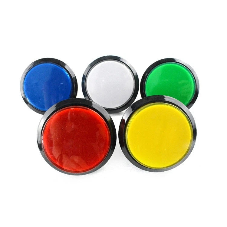 60MM Round Push Button Illuminated LED Light with Microswitch