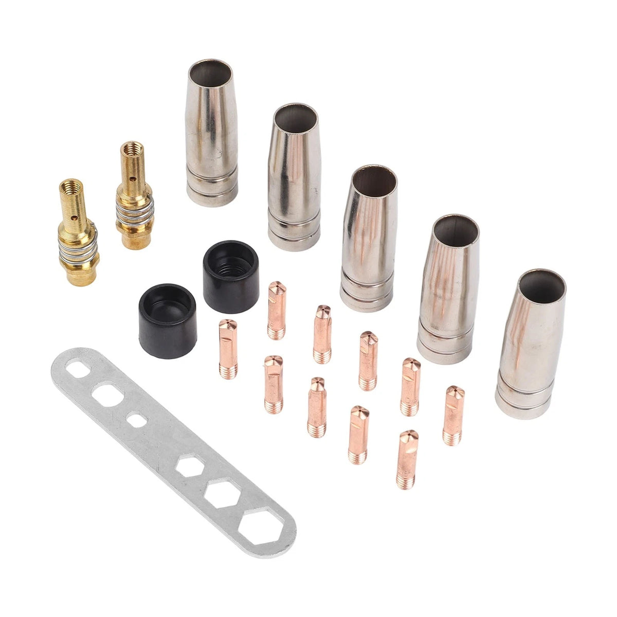 22PCS MIG MAG Welding Accessory Set for 0.6mm Tips