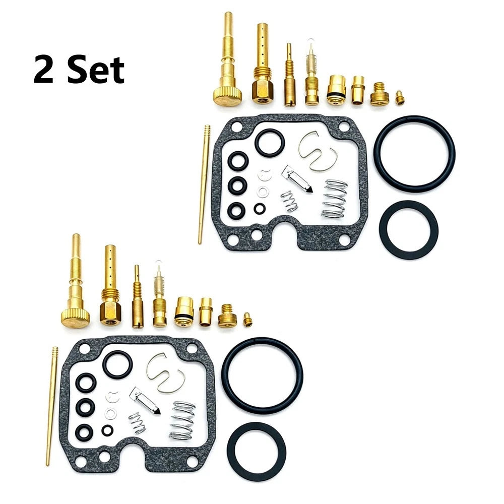 2X Carburetor Repair Kit for Yamaha Moto 4 YFM200 YFM200DX (1986–1989)