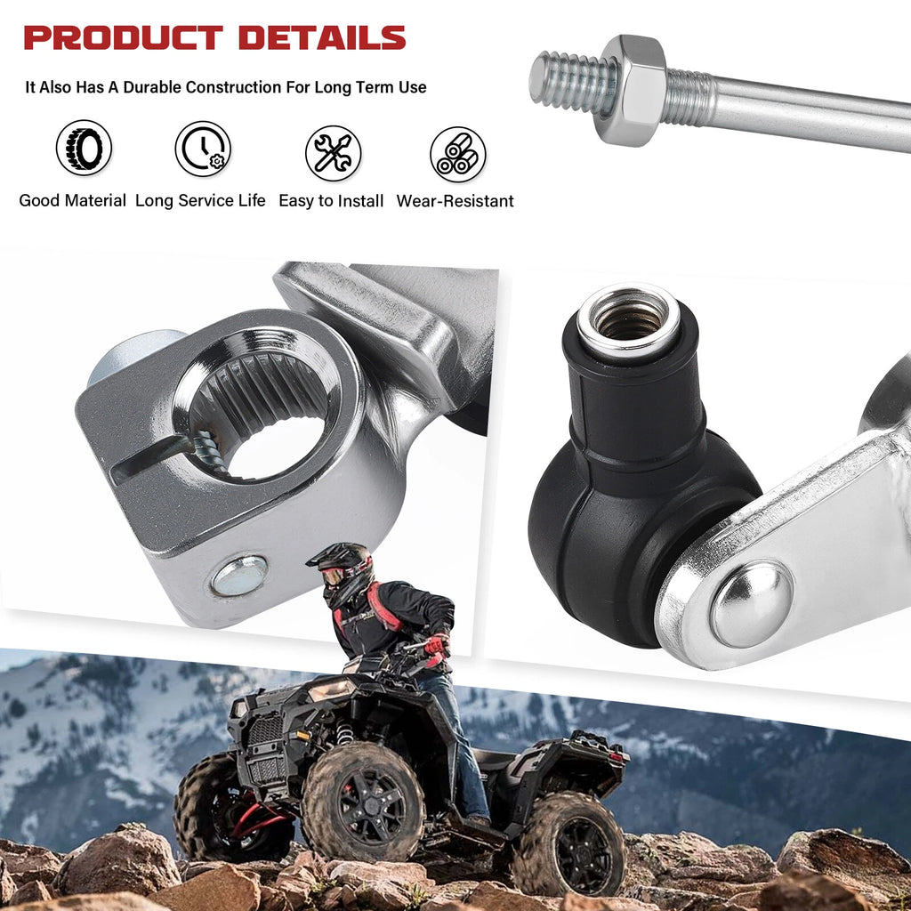 Shift Arm Linkage Cam Shift Rod for Yamaha Big Bear YFM350/YFM400 (1990–2006)