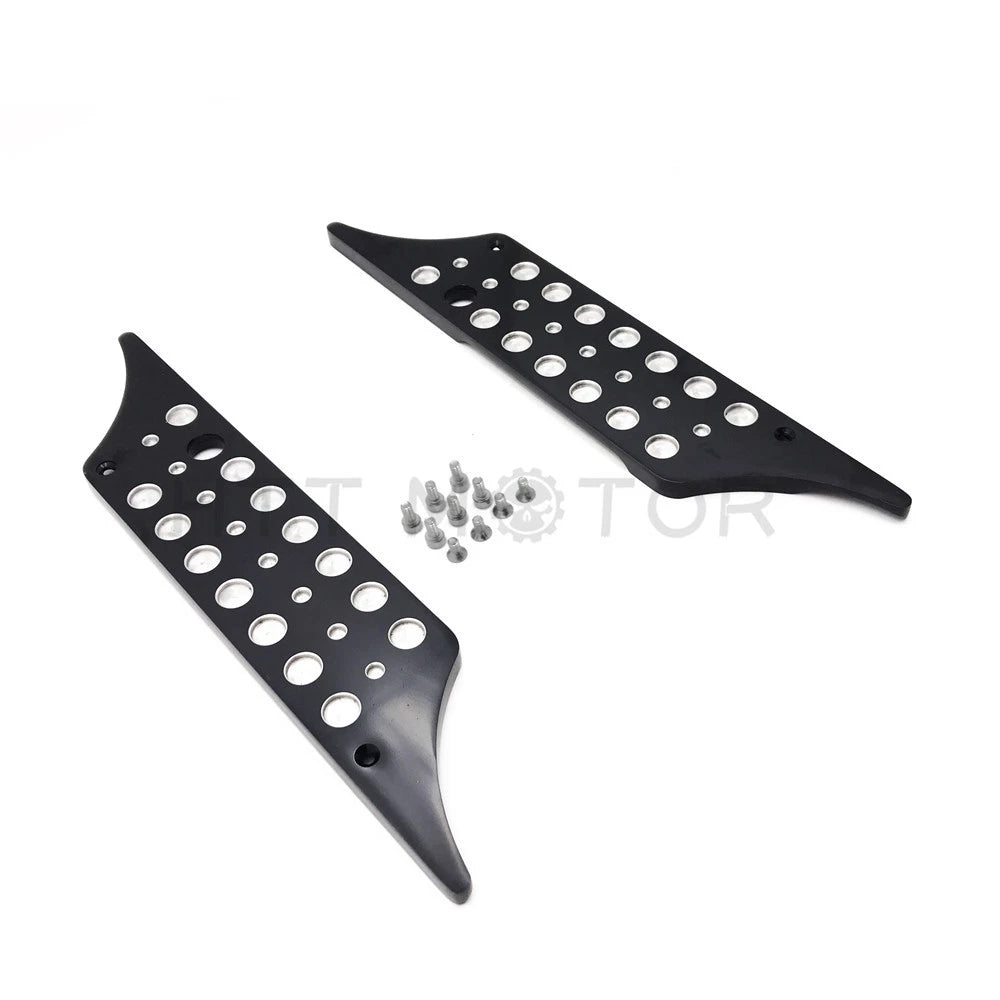 CNC Billet Hard Bag Latch Cover for Harley Touring (1993–2013)