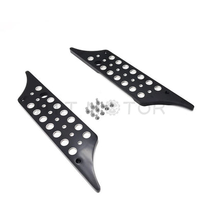 CNC Billet Hard Bag Latch Cover for Harley Touring (1993–2013)