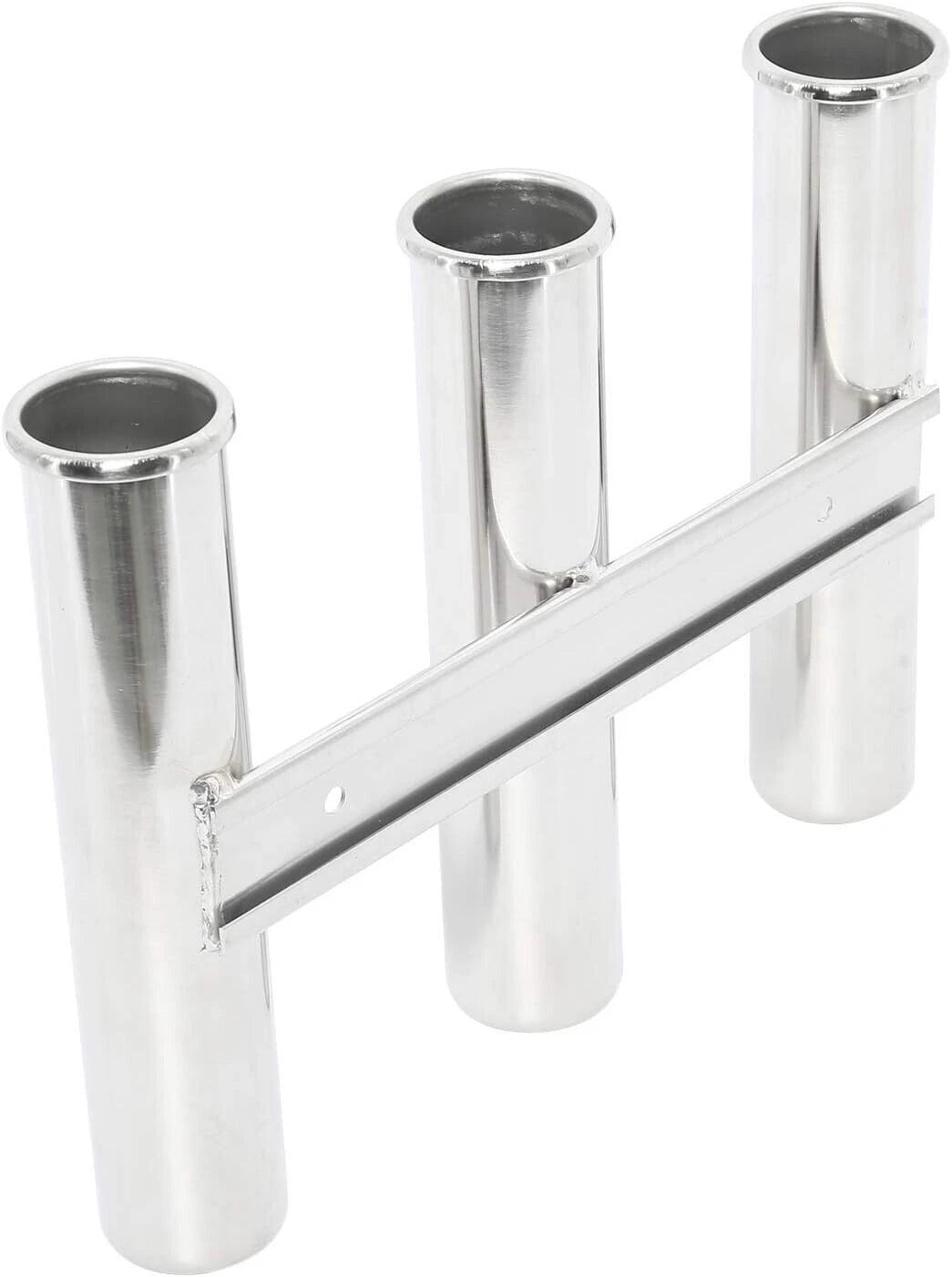 2 Pack Fishing Rod Holder for Yacht Kayak (Stainless Steel)
