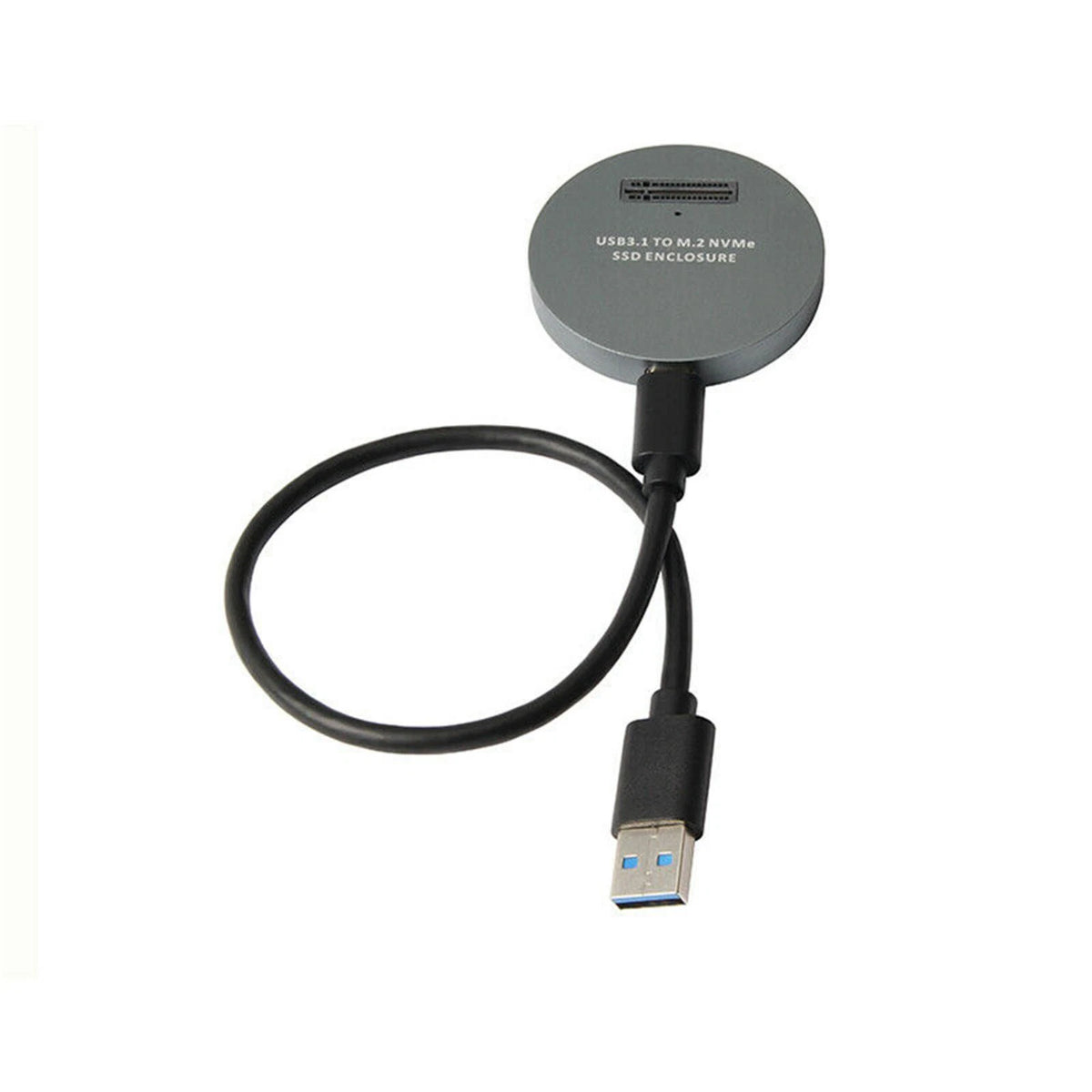 M.2 NVME PCIe SSD Enclosure Adapter for USB-C (USB 3.0)