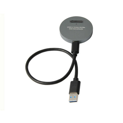 M.2 NVME PCIe SSD Enclosure Adapter for USB-C (USB 3.0)