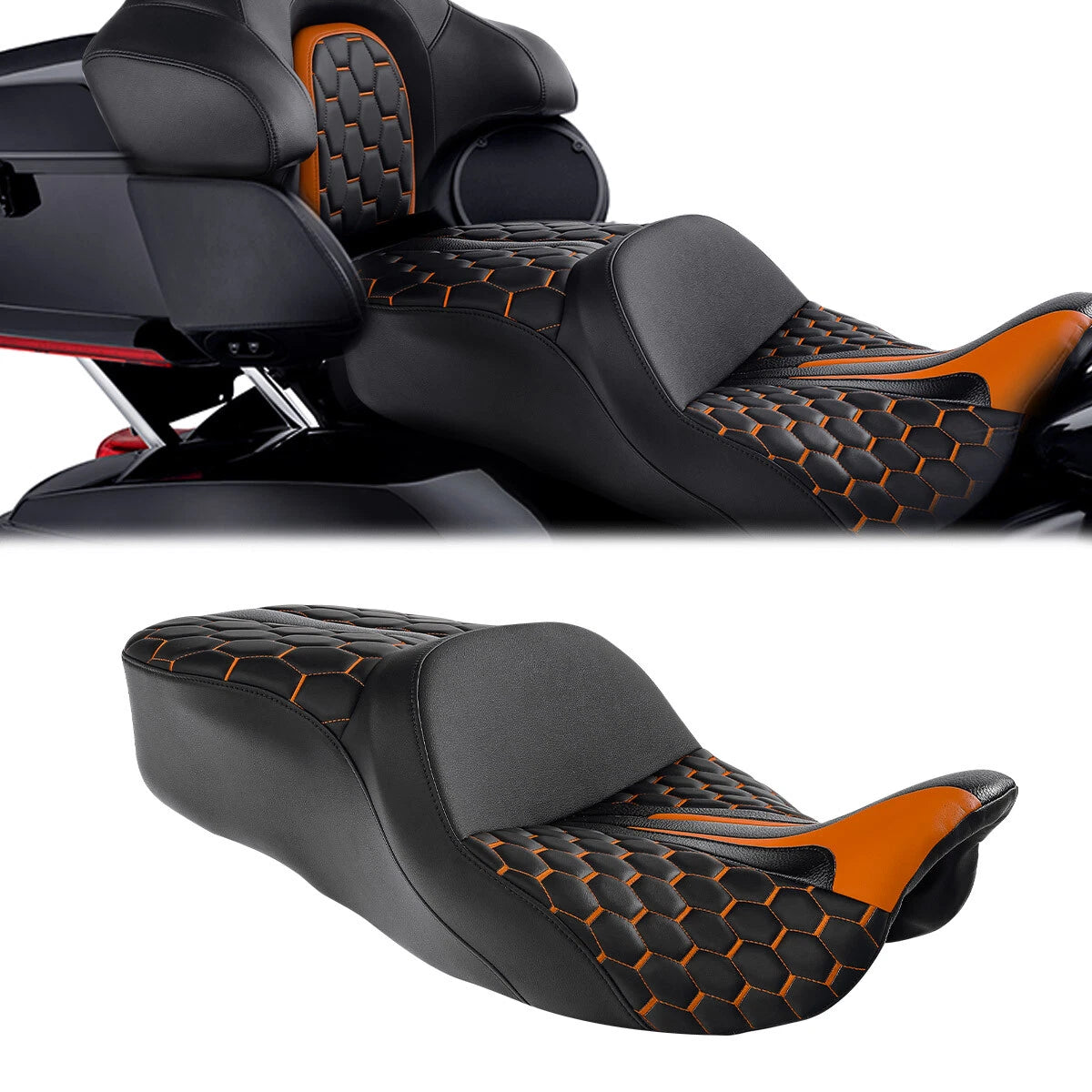 Seats for Harley Electra Road Glide (2009–2023)