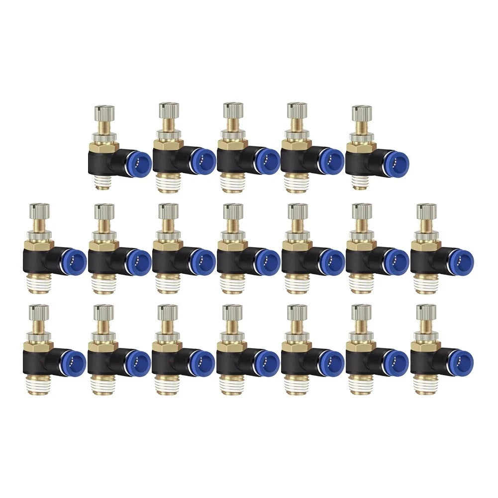 Pneumatic Throttle Valve for