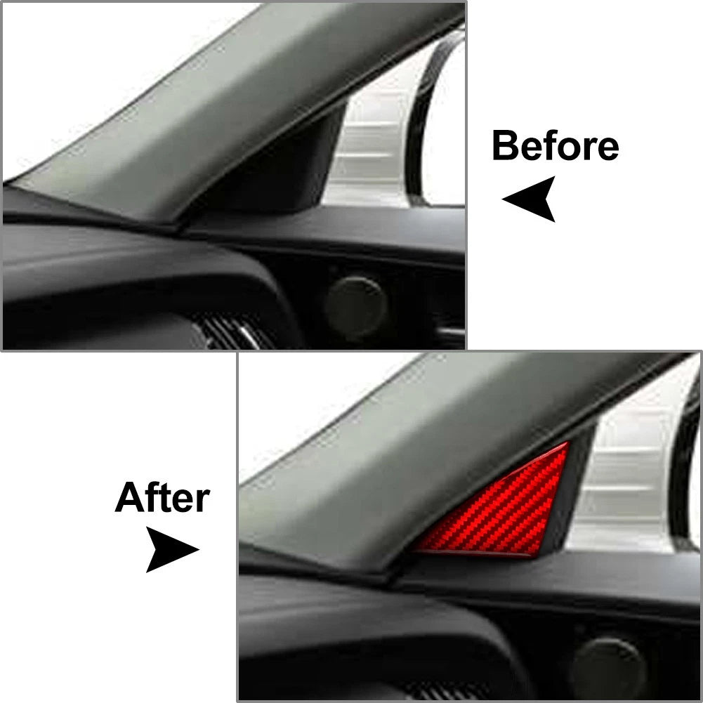 A Pillar Panel Front Triangle Cover Trim for Kia Stinger (2018–2023)