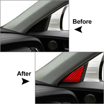 A Pillar Panel Front Triangle Cover Trim for Kia Stinger (2018–2023)