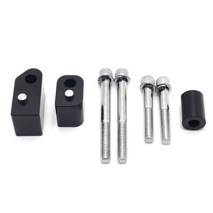 1.25" Footboard Extension Spacer for Harley Touring Road King Electra Glide (2009–2023)