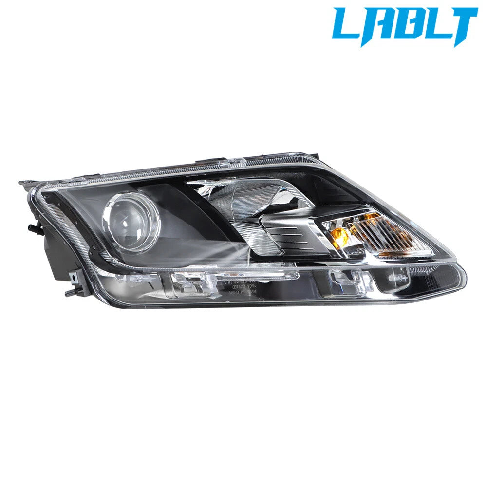 Right Side Black Projector Headlight for Ford Fusion (2010–2012)