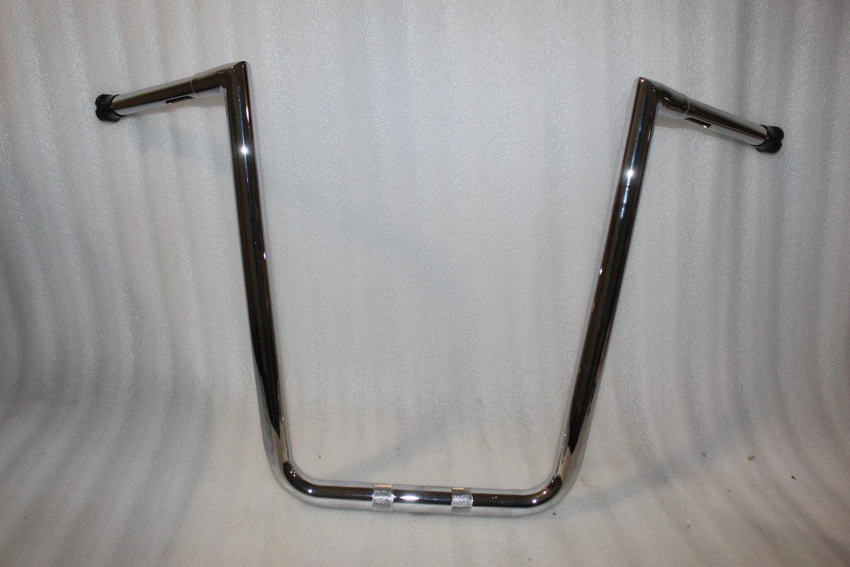 16" Chrome Handlebar for LA Choppers Twin Peaks Big Twin (LA-7362-16)