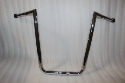 16" Chrome Handlebar for LA Choppers Twin Peaks Big Twin (LA-7362-16)