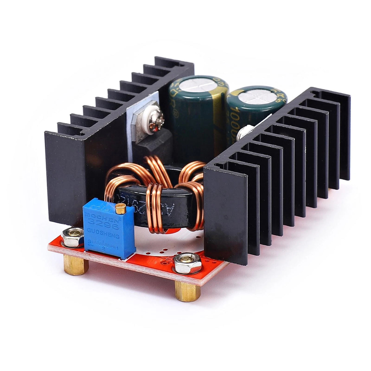 150W DC-DC Boost Converter Power Supply Board 10-32V to 12-35V 10A