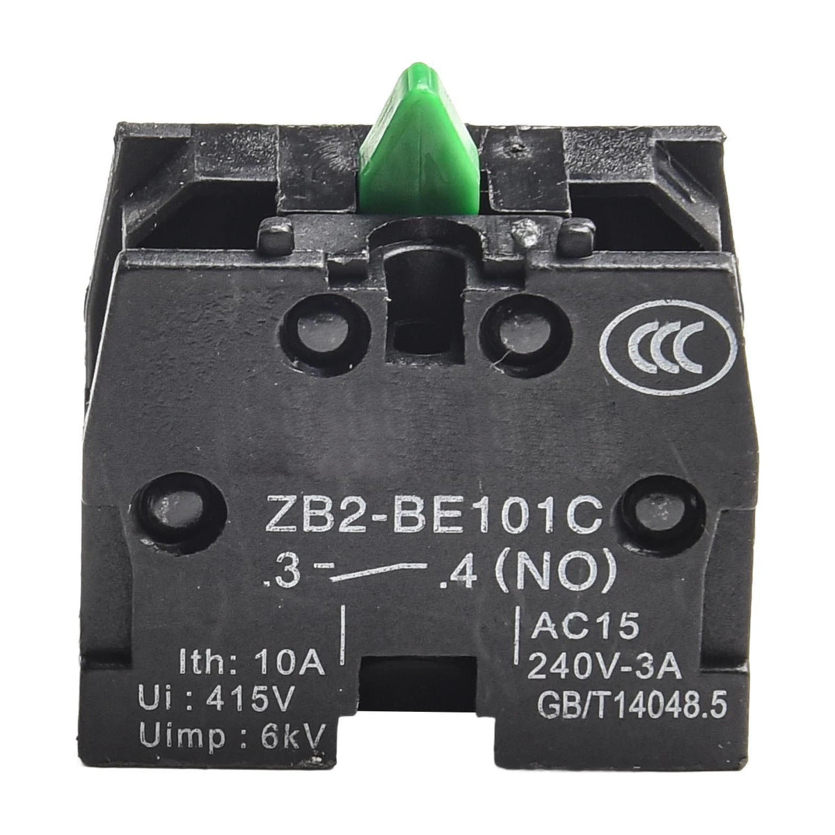 Stable Performance Normally Open Contact for Automotive Applications