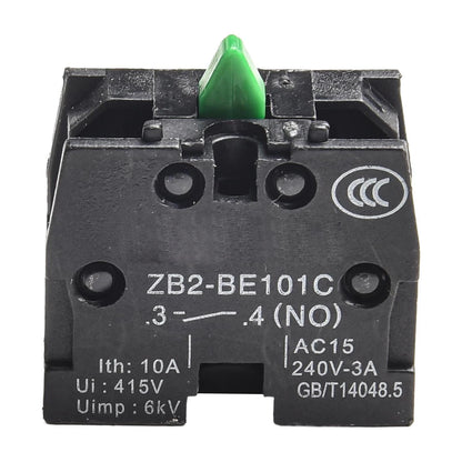 Stable Performance Normally Open Contact for Automotive Applications