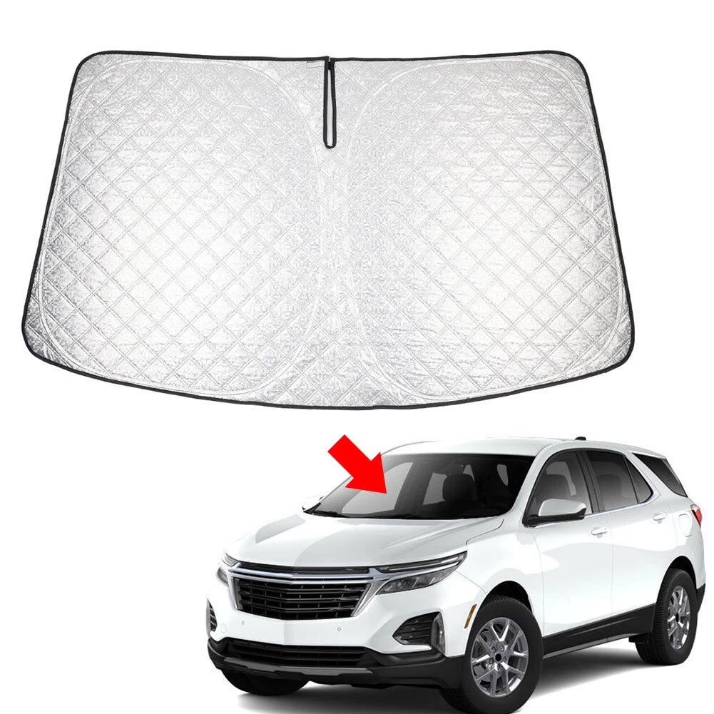 Foldable Windshield Sun Shade for Chevy Equinox (2018–2025)