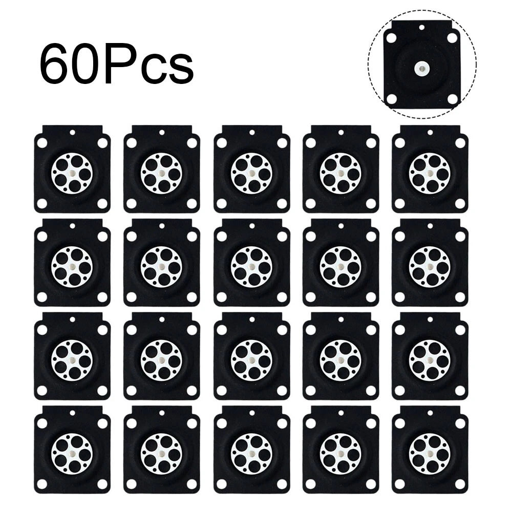 Set of 60 Metering Diaphragms for Stihl Zama Carburetor (4314 121 4700, A015053)