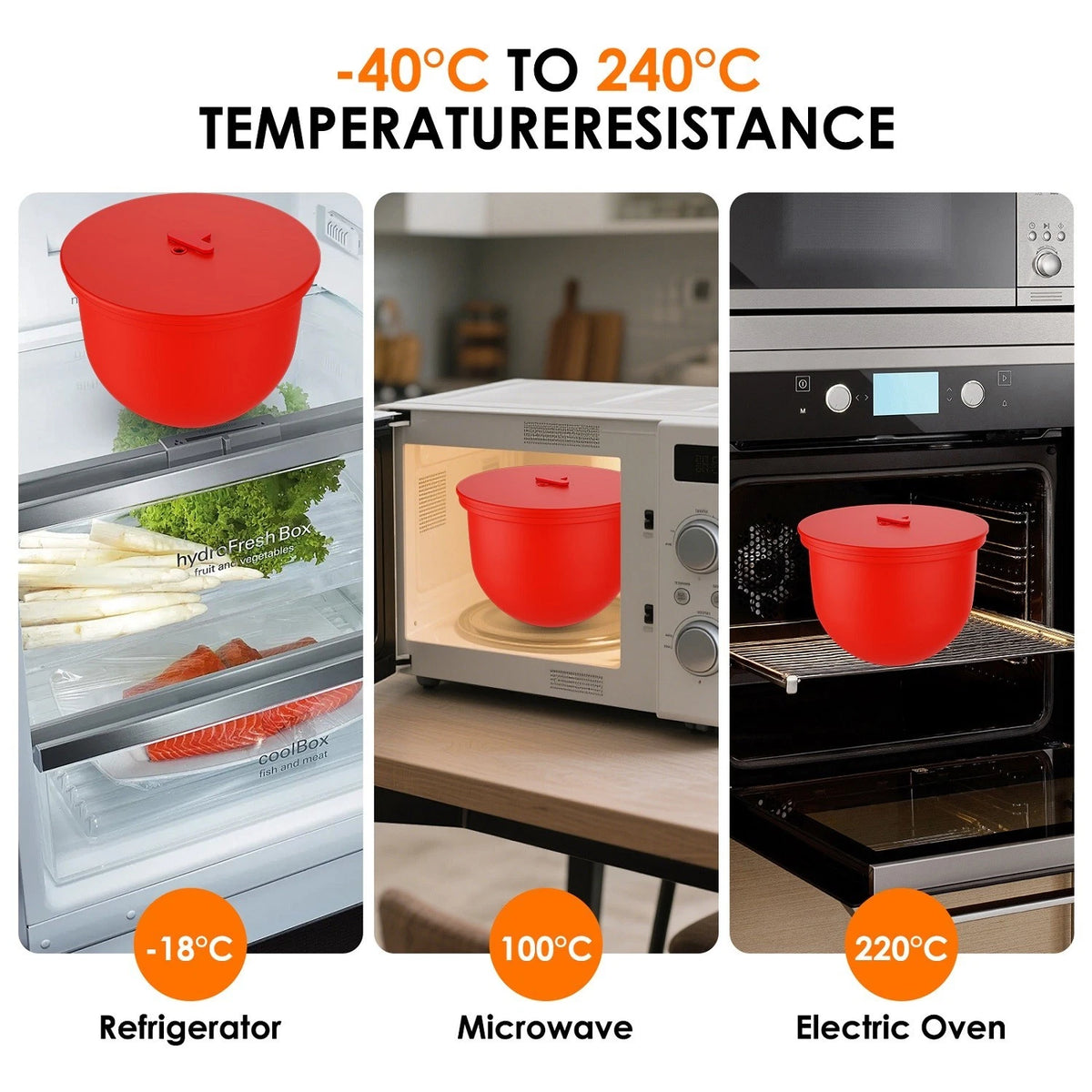 Silicone Liners for 6QT Stand Mixers (Heat Resistant, Dishwasher Safe)
