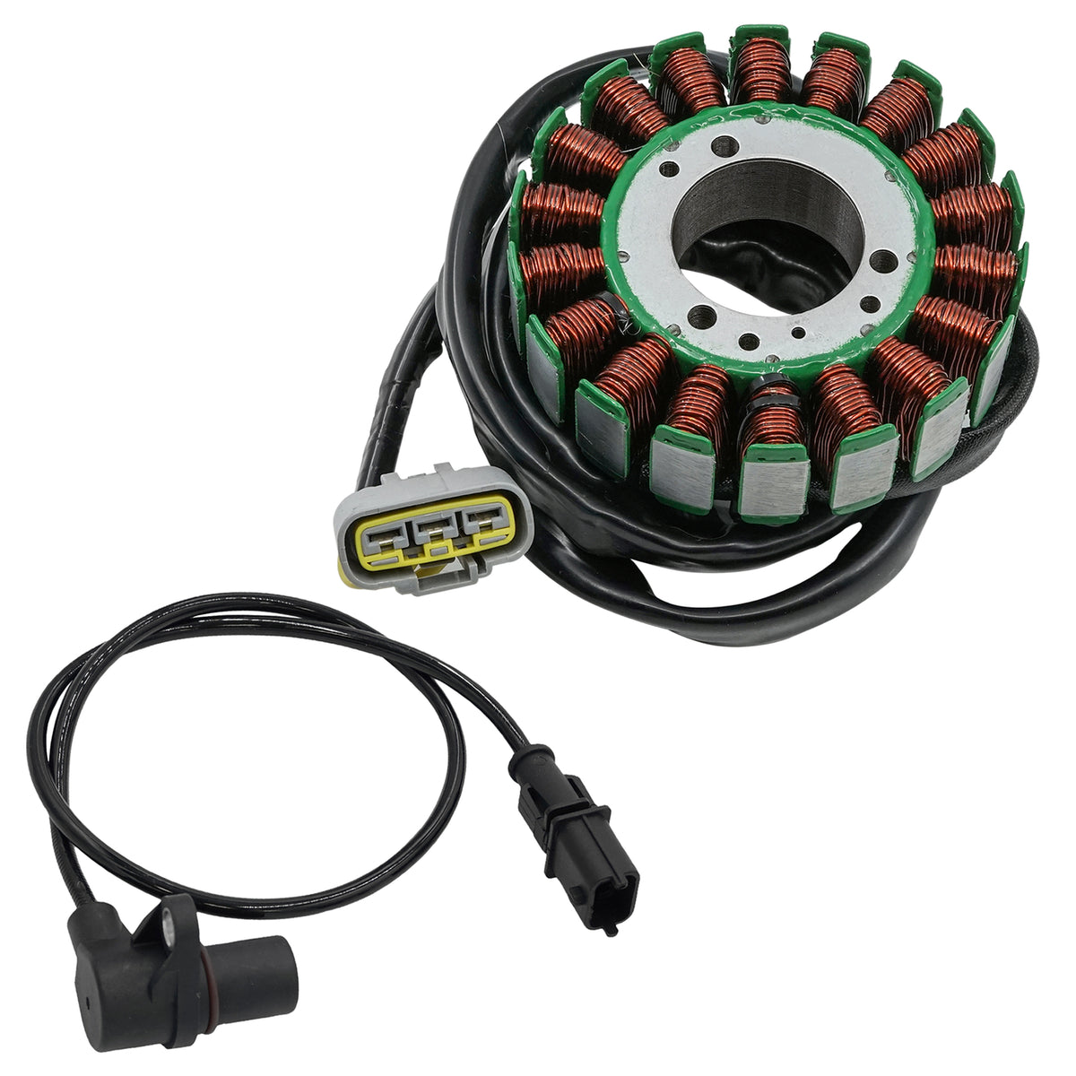 Stator and Crankshaft Sensor Replacement for Can-Am Commander 800 (2011–2017)