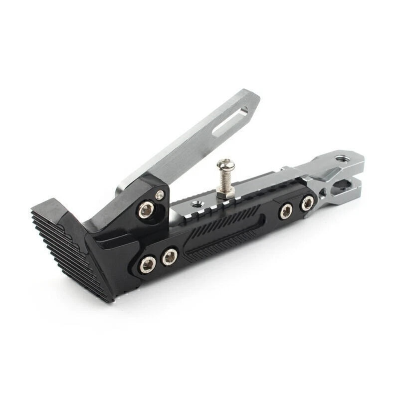 CNC Steel Non-slip Adjustable Motorcycle Foot Side Stand for Motorcycle