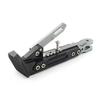 CNC Steel Non-slip Adjustable Motorcycle Foot Side Stand for Motorcycle