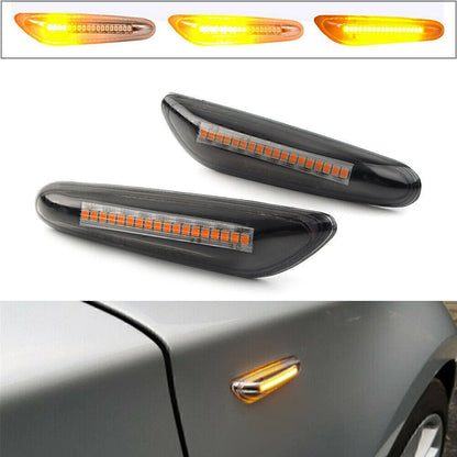 LED Side Marker Indicator Light for BMW E90 E91 E92 E93 E81 E82 (2007–2013)