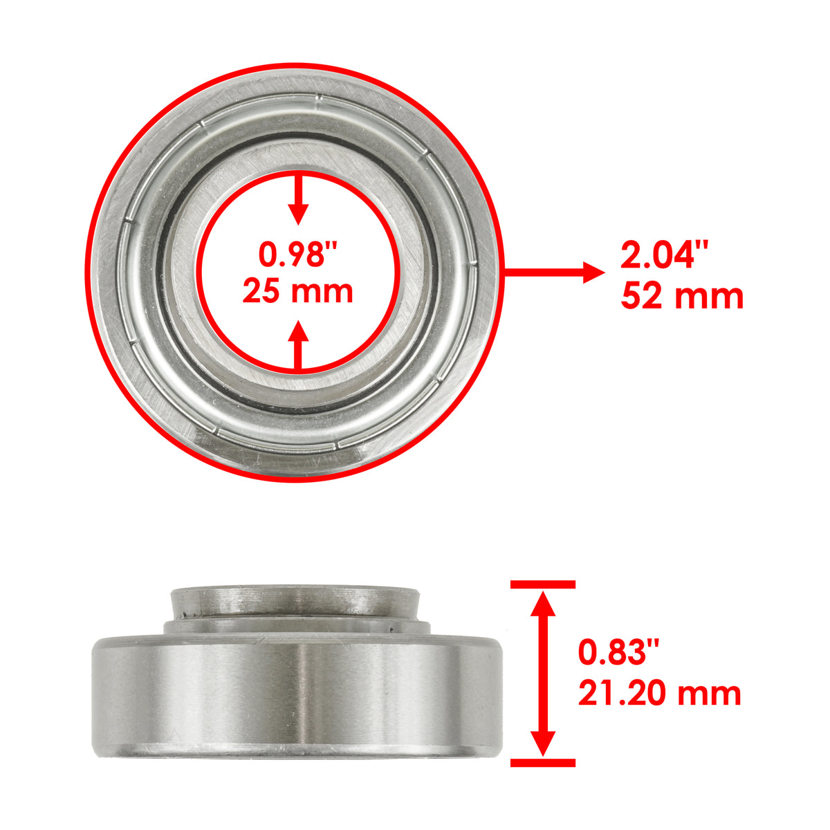 Spindle Shaft Replacement for Husqvarna AYP 539104402 (2005–2015)