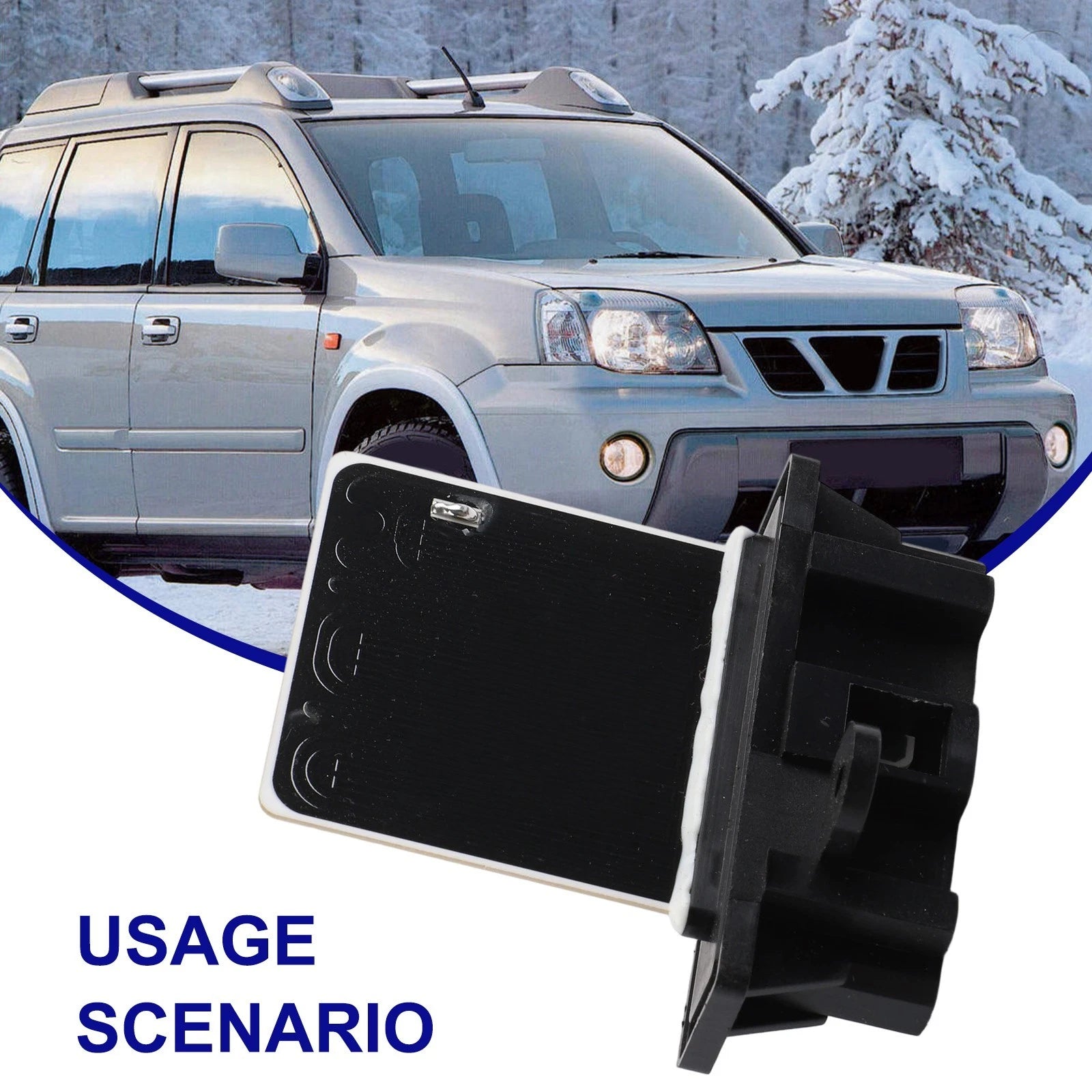 Blower Motor Resistor for