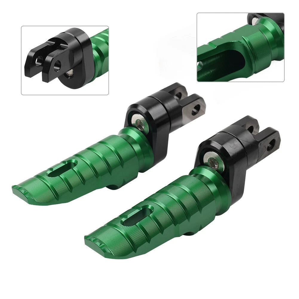 Front Footrests Foot Pegs for Benelli Tornado 252R (2021–2023), BN302S (2018–2023)