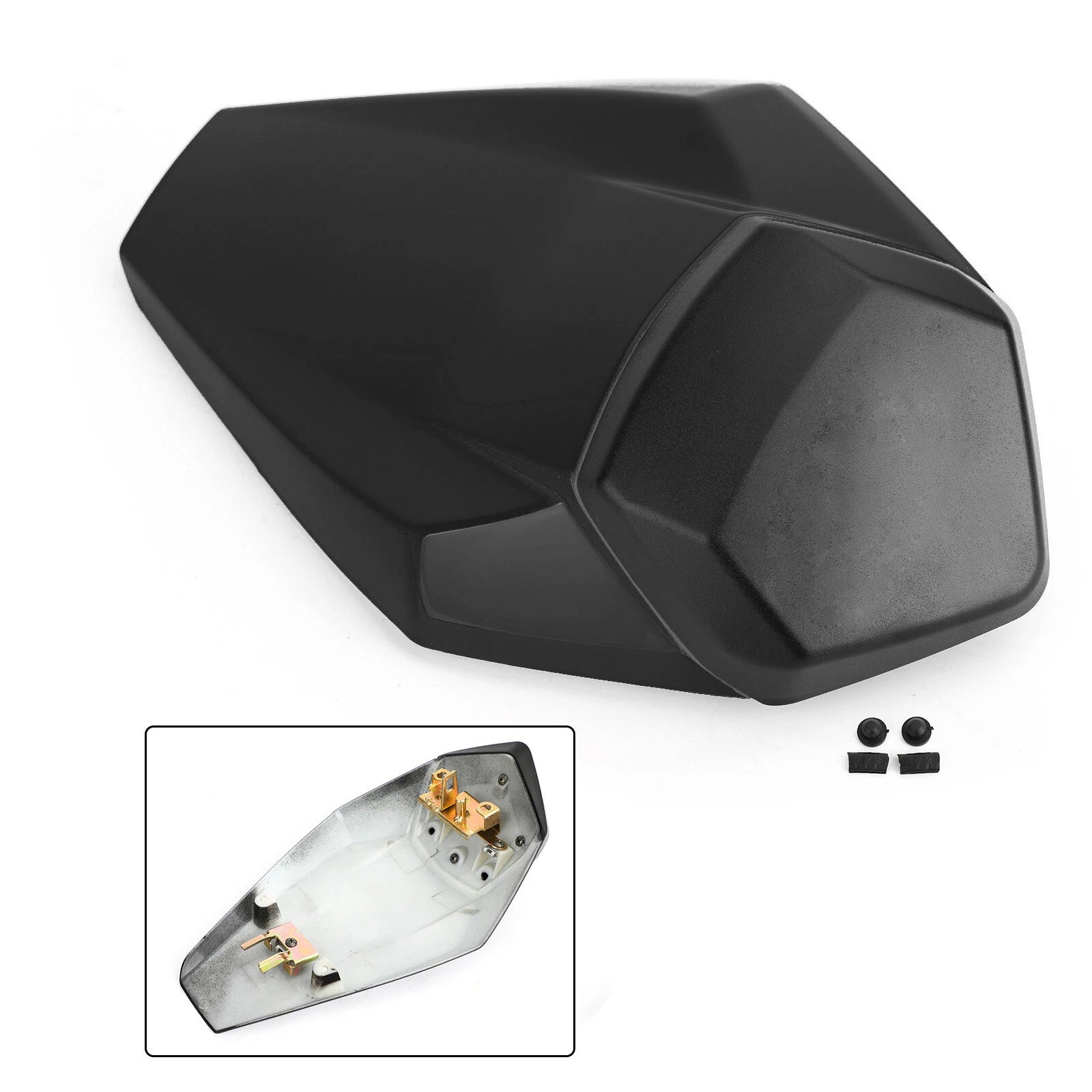 Rear Seat Fairing Cover for Kawasaki ZX6R (2019–2024) Black
