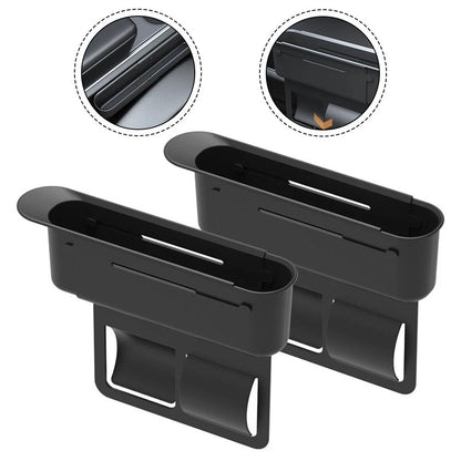 2X Adjustable Car Seat Gap Filler Organizer (25-36.5 cm)