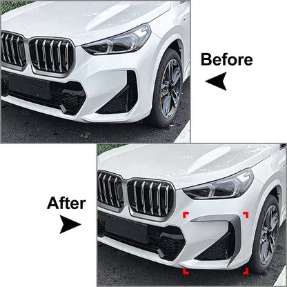 Front Bumper Splitter for BMW X1 U11 M Sport (2023–2024)