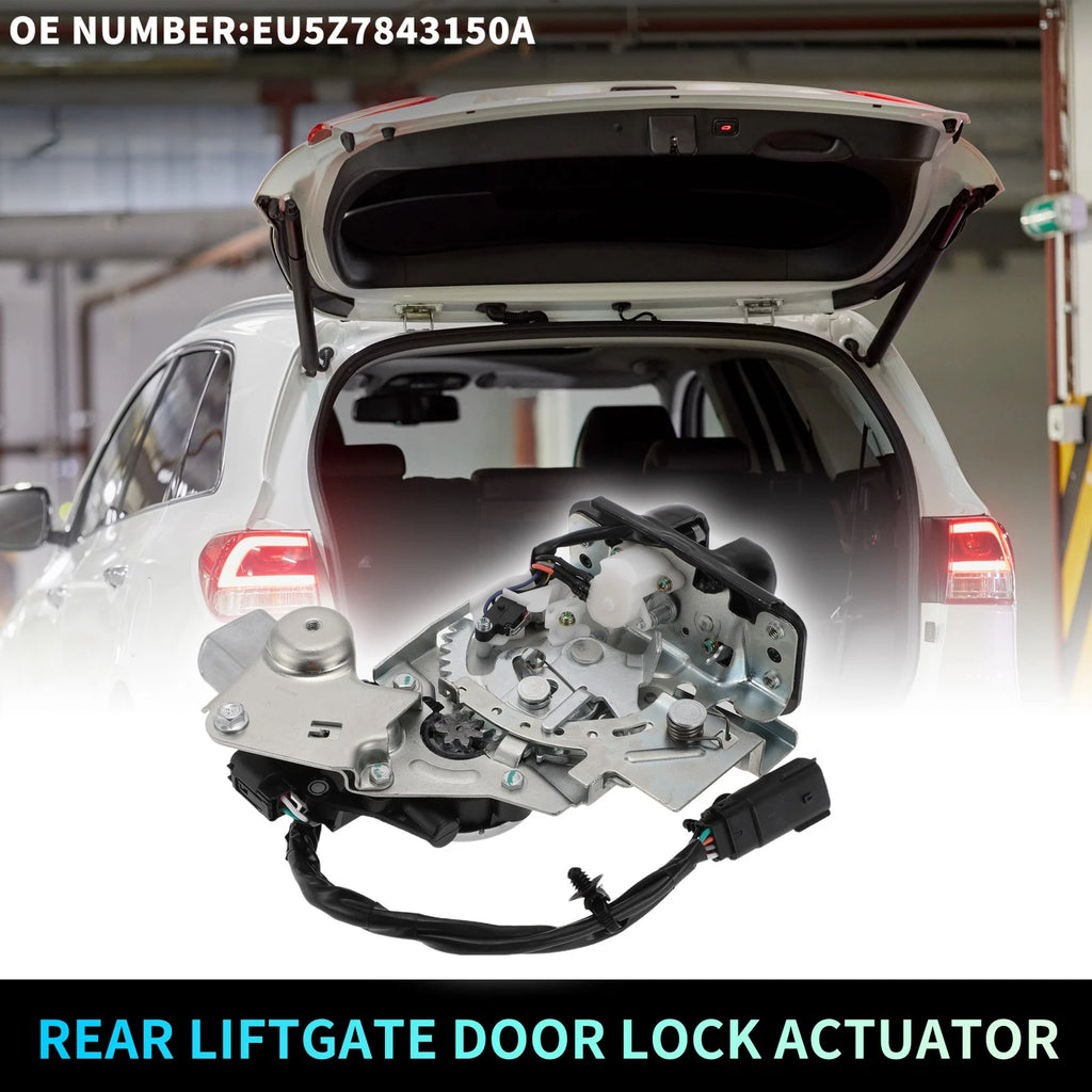 Rear Liftgate Door Lock Actuator Motor Replacement for Ford Flex (2013–2019)
