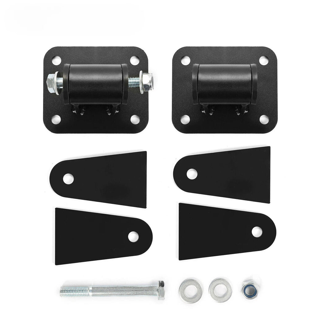 LS Engine Motor Mounts Conversion Swap for LS1 LS2 LS3 LS6 LS7 (Universal)
