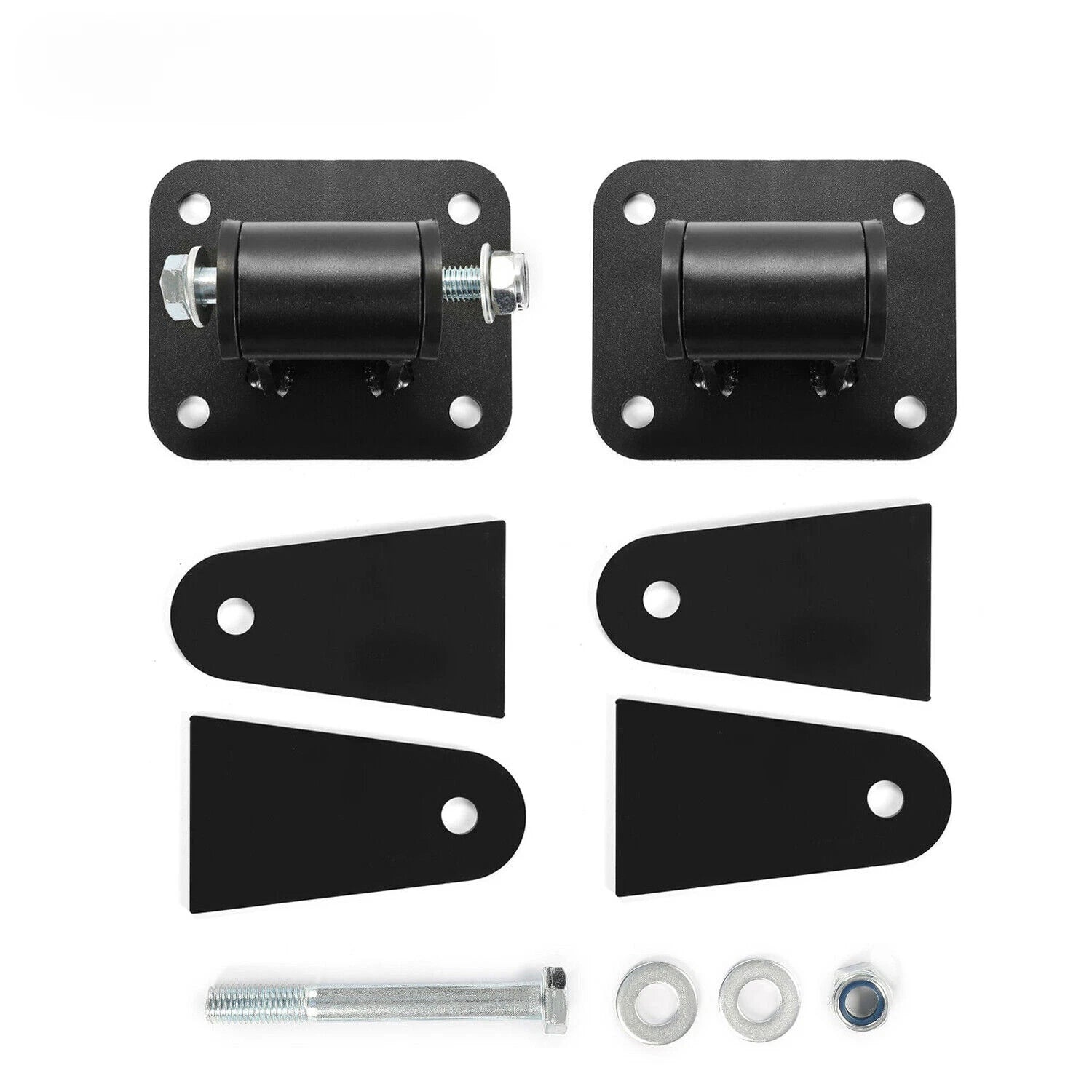 LS Engine Motor Mounts Conversion Swap for LS1 LS2 LS3 LS6 LS7 (Universal)