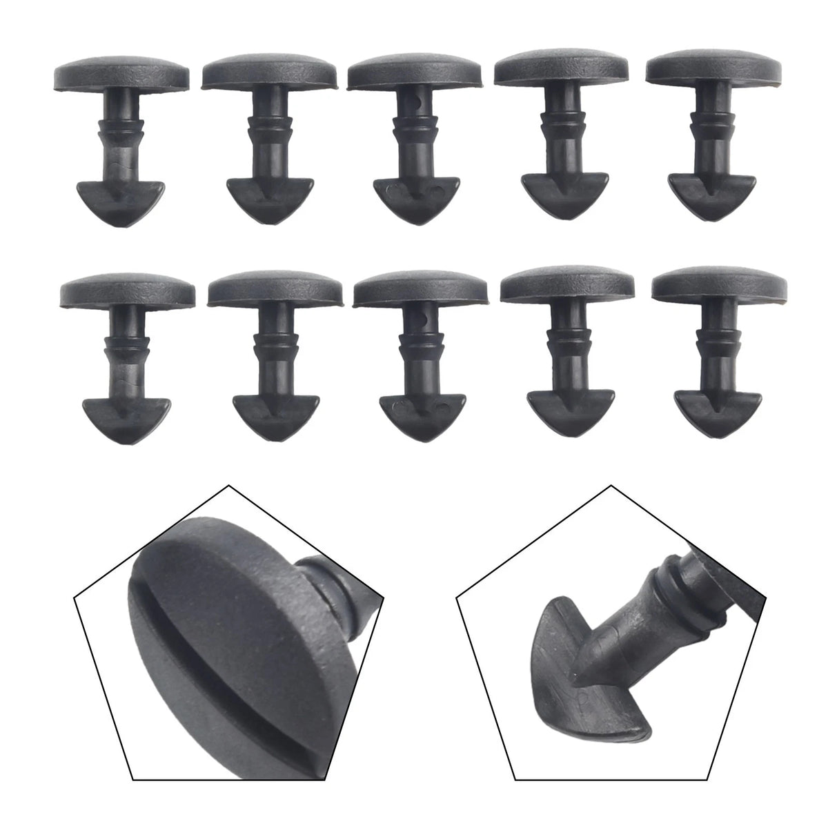 Towing Eye Hook Cover Clips for Discovery 20 Pieces