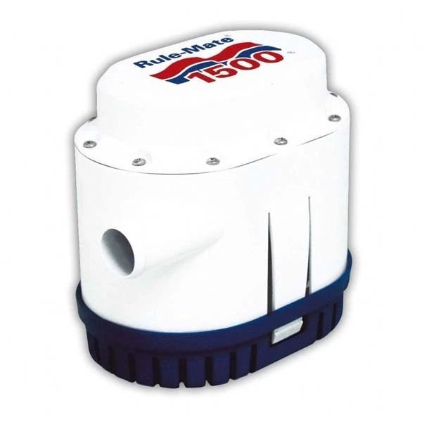 RuleMate Automatic Bilge Pump 1500 GPH RM1500A for Boats