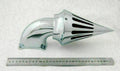 Chrome Spike Air Cleaner Intake Filter for Suzuki Boulevard M109 (B2, T9)