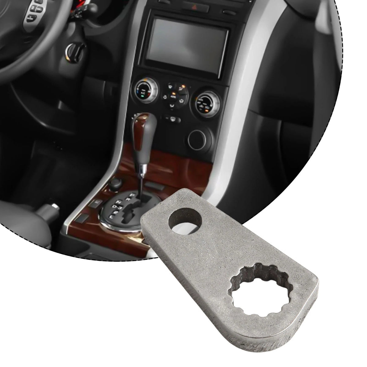 Sturdy Iron Shifter Bellcrank for Polaris Models (1994–Present)