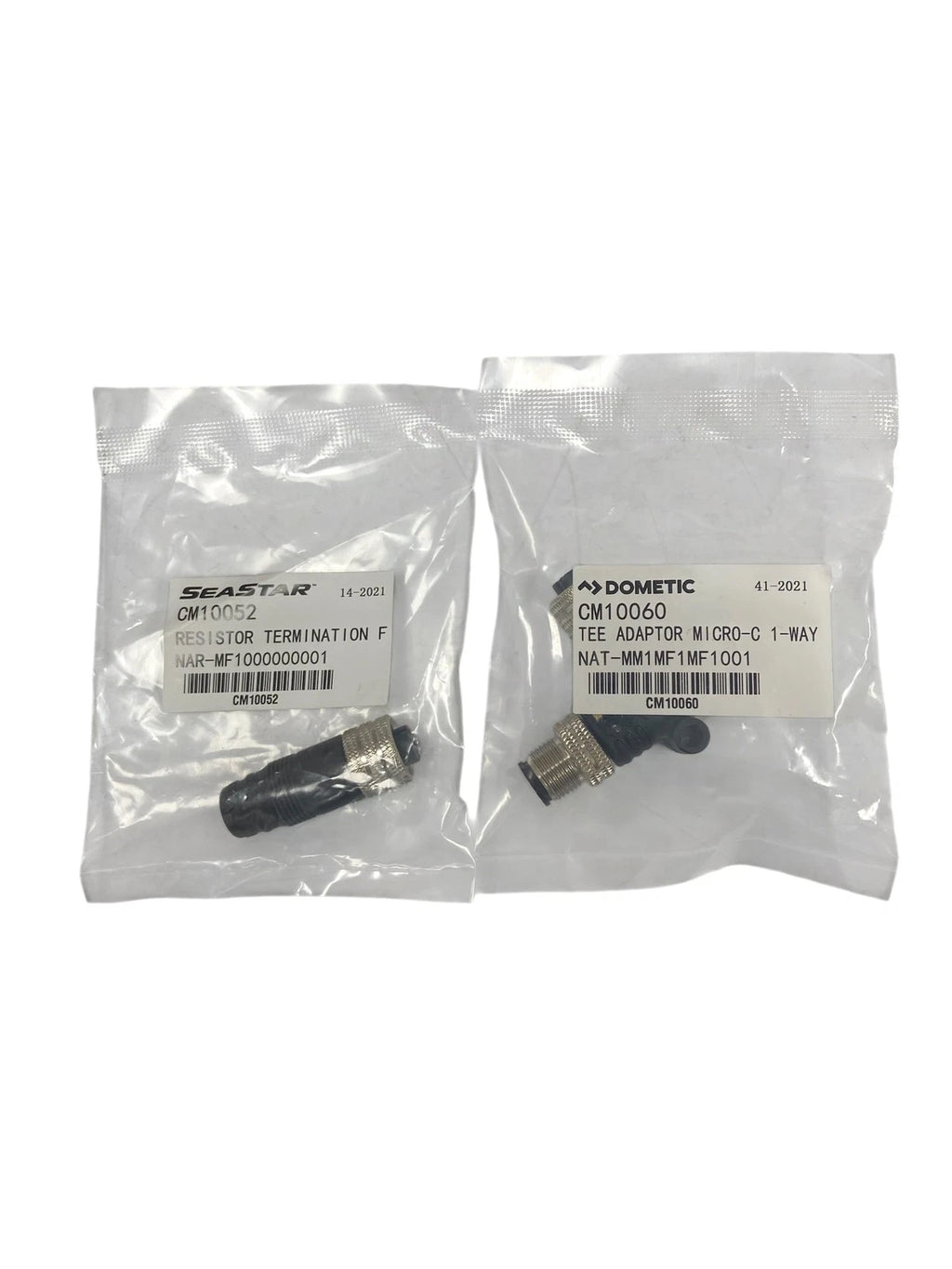 Resistor Termination Female & Tee Adaptor Micro-C for Dometic/SeaStar