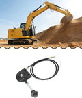 Throttle Control Wire 40 Inch for Excavator