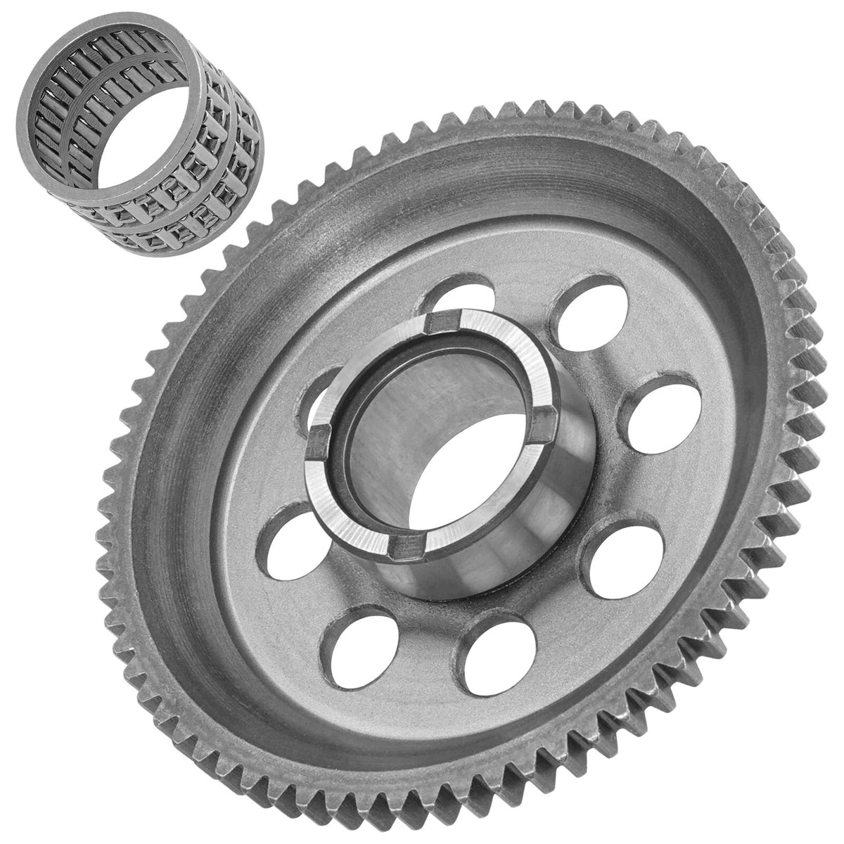 Starter Clutch Gear Idler Bearing Replacement for Honda (2001–2008)