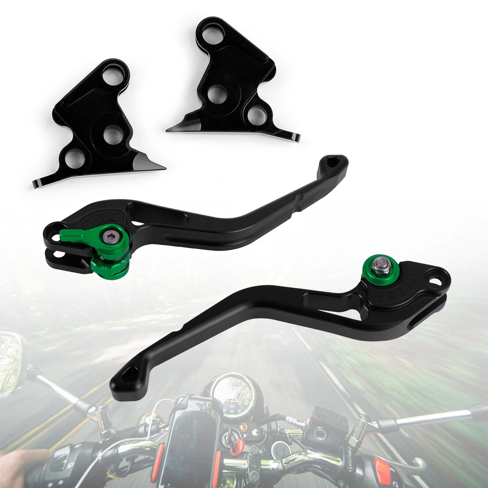 Short Clutch Brake Lever for Ducati 996/998/B/S/R M900/M1000 MTS1100 (1999–2003)