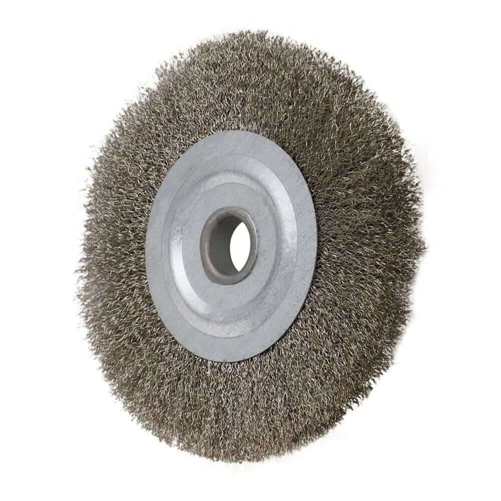 Wire Wheel Brush for Factory Workshop (2022) 5/8in Bore Replacement